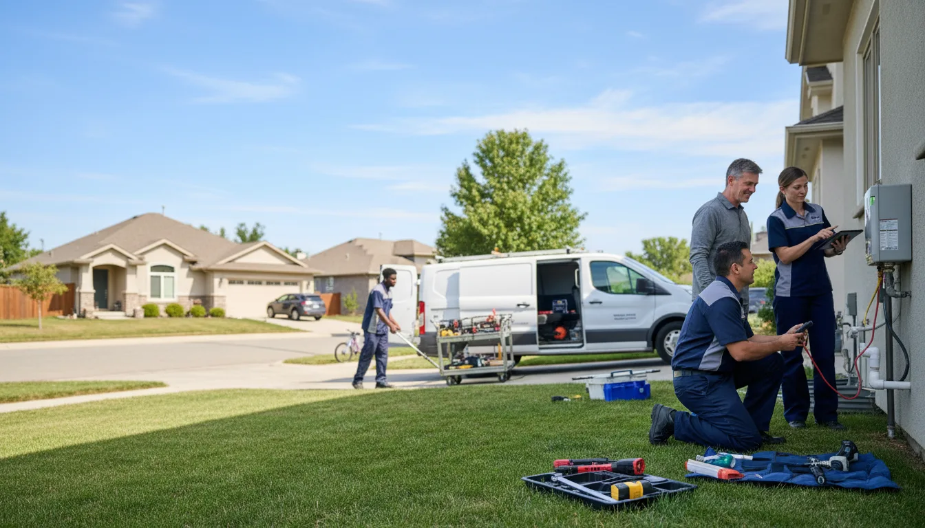 Professional Tankless Water Heater Maintenance in Loretto, KY
